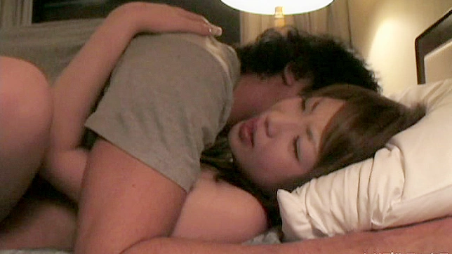 Impressive Japanese Babe Takes Charge For Hot Sex Scene