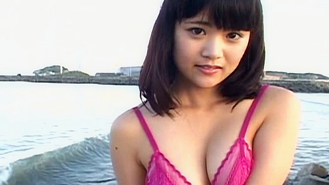 Sexy Bikini Doll Teases Her Pussy with Fingers