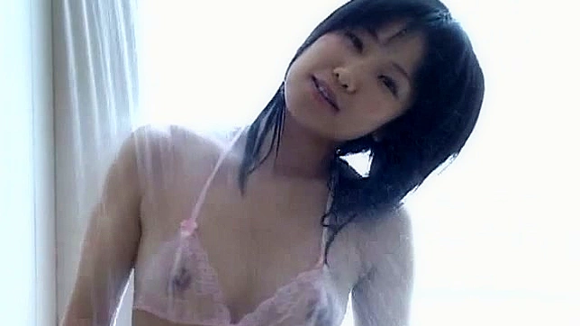 Hot Asian Beauty Enjoys Steamy Threesome Bang Timelessly