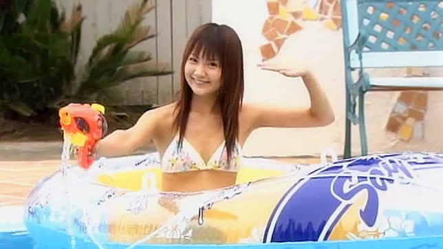 Seductive Japanese Beauty Fantasizes About Steamy Sex Night