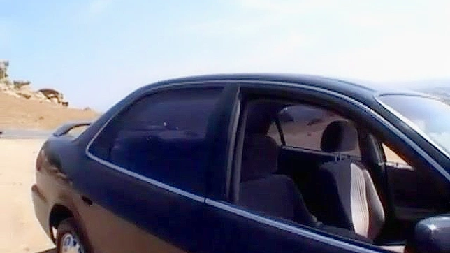 Curvy Booty Beauty Loves Rough Outdoor Anal Sex Play