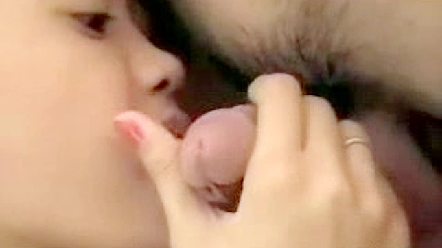 Cute Blonde Sucks His Strong Cock Until He Cums Hard