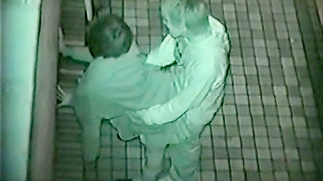 Short-Haired Slut Gets Fucked Hard In Toilet Stall