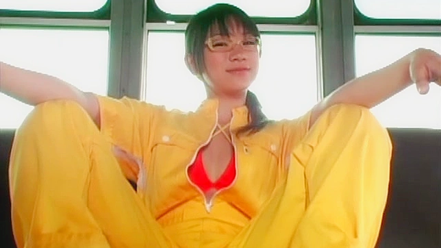 Naughty Japanese Beauty Gets Wild Group Sex Action