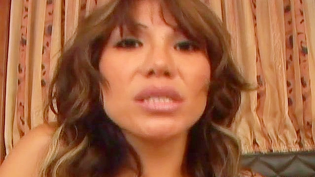 Hot Brunette With Big Tits Enjoys Wild Gangbang Action