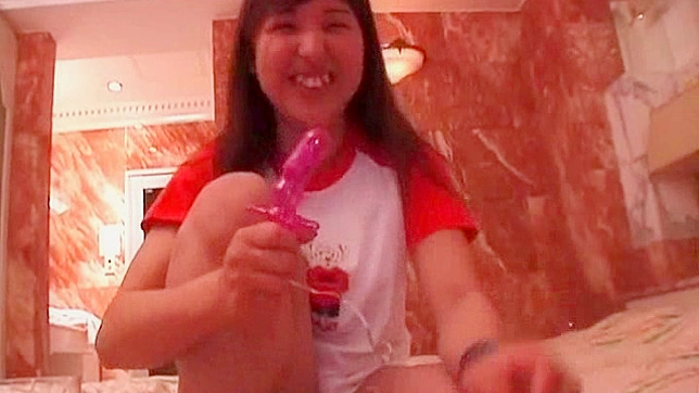 Naughty Asian Teen 18+ Engages in Intense Genital Play