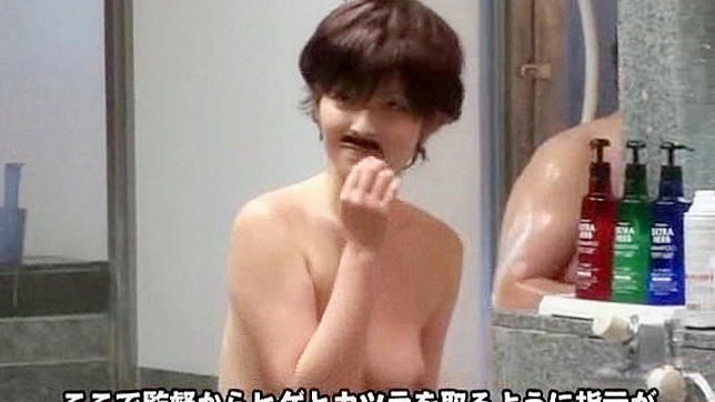 Seductive Dark-Haired Japanese Lady Deepthroats Thick Cock