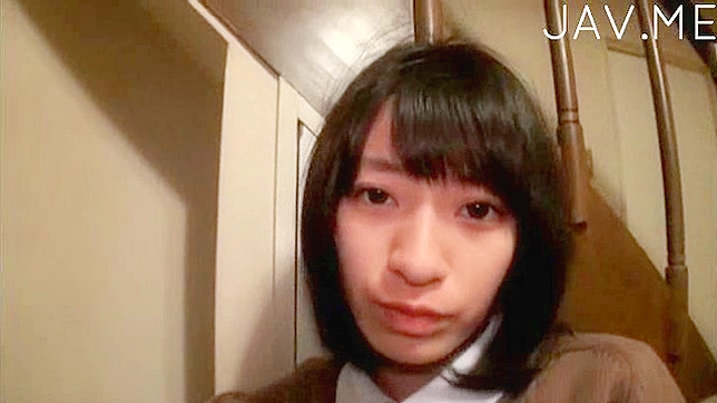 Happy Japanese Girl 18+ Dares Him & Sucks His Hard Cock