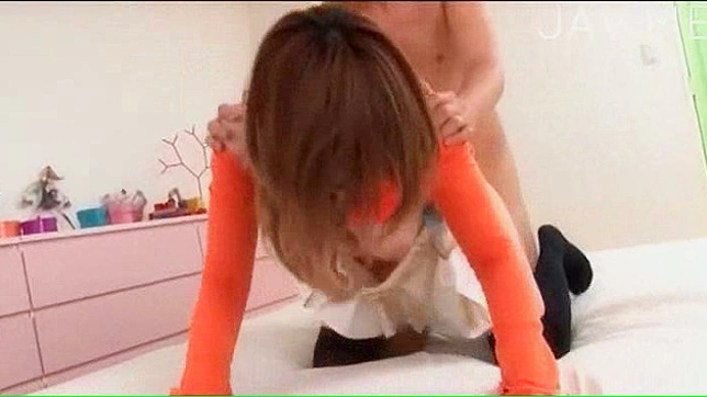 Busty Japanese Teen 18+ Happily Gives Head Before Sex