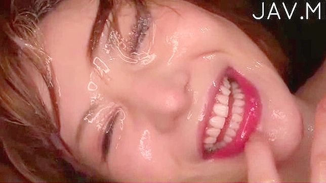 Sizzling Scene Ends With Loads Of Cum On Her Face