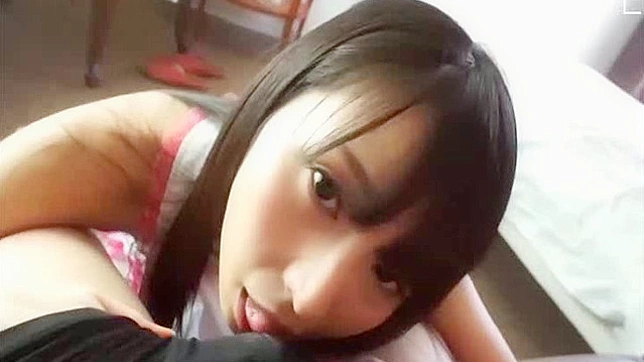 Cute Japanese Girls Pleasure Boss's Cock Deeply