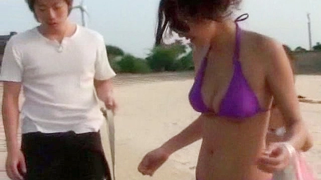 Japanese Kneeling Cutie Gets Facial After Hungry Blowjob