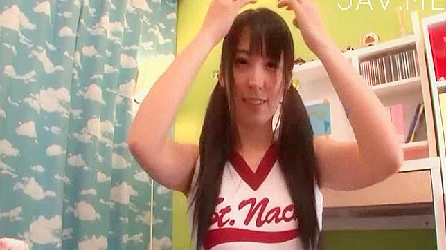 Seductive Busty Japanese Chick Devours Big Dicks