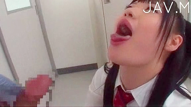 Sexy Petite Japanese Ladies Shower Together Sensually
