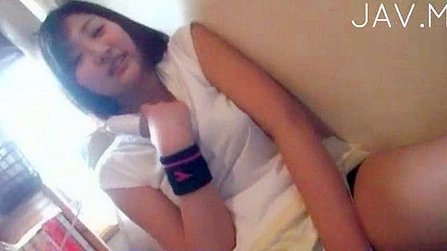 Hot Asian Beauty Gets Licked Spread Eagle Before Getting Fucked