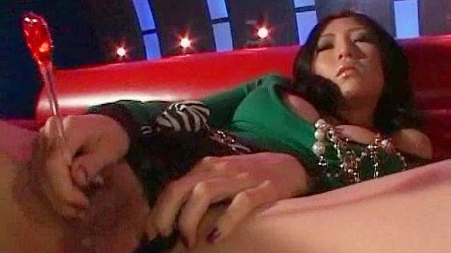 Skilled Redhead Doll Licks His Big Ass With Passionate Touches