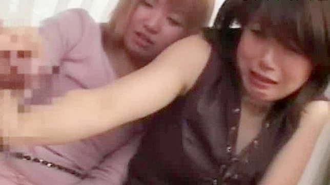 Seductive Teen 18+ With Big Breasts Masturbates Her Wet Pussy