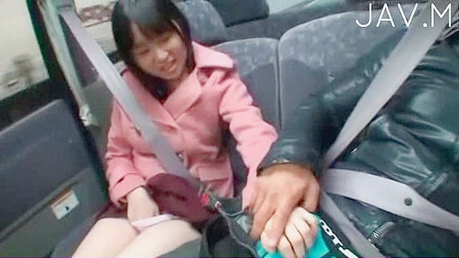 Cute Japanese Diva Rides His Hard Pole Seamlessly