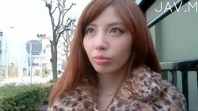 Sizzling Japanese Beauty Eagerly Awaits Her Lucky Client