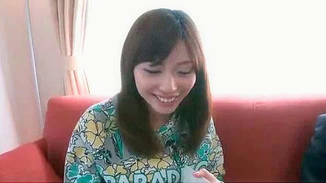 Seductive Redhead Japanese Fantasizes About Steamy BF Sex