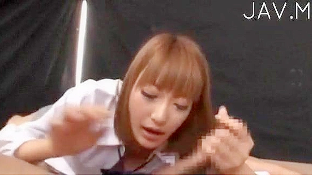 Sizzling Star Shows Off Skills With Arousing Blowjob And More