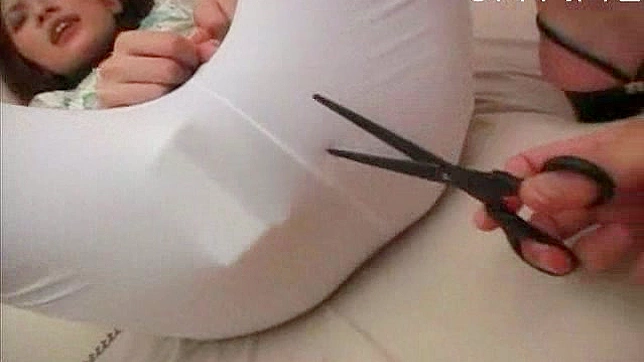 Wondrous Japanese Teen 18+ Teases with Her Appetizing Ass Show