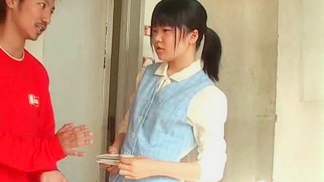 Elegant Japanese Lingerie Babe Sucking Cock Deeply