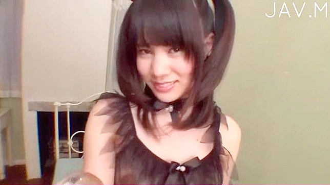 Japanese Angel Gets Her Nipples Toyed Before Pussy Bangs