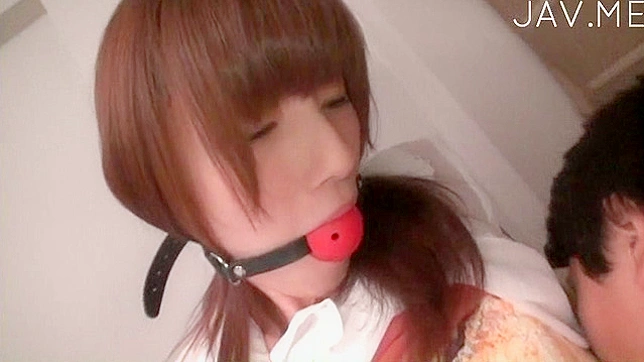 Roped Pretty Babe Enjoys Pussy Delights for Rapturous Pleasure Thrills
