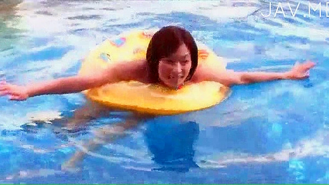 Straight Japanese Teen 18+ Bikini Swims Then Gets Fucked Hardly