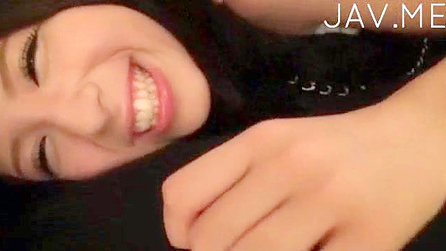 Petite Japanese Lady Kisses Dude's Dick, Craving More Passion