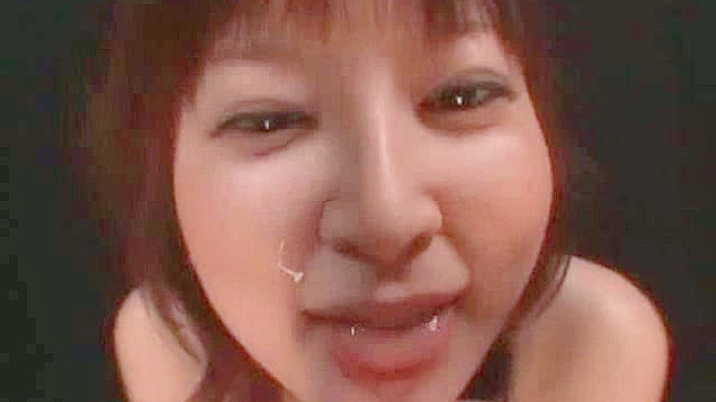 Passionate Bathroom Kiss Leads to Hot Blowjob Action