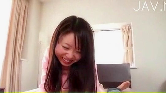 Seductive Girl 18+ Gives Hot Blowjob Before Riding His Cock Hard