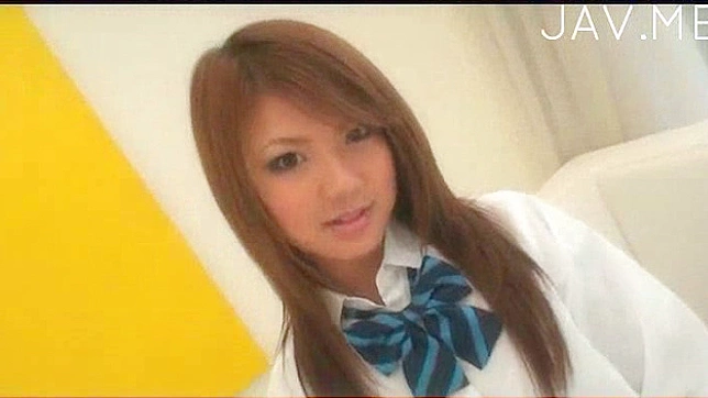 Sensual Pretty Girl 18+ Fucks Passionately on Cozy Sofa