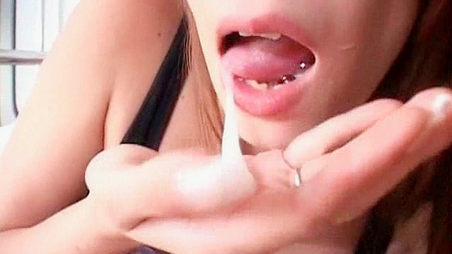 Seductive Minx Teases and Pleases His Throbbing Manhood Expertly