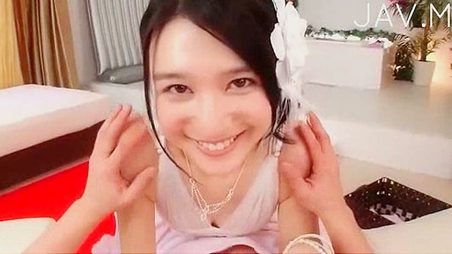 Sizzling Japanese Brunette Gets Roughly Rammed Hard