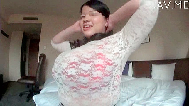 Japanese Doll Craves Her Man’s Hands On Her Plump Breasts