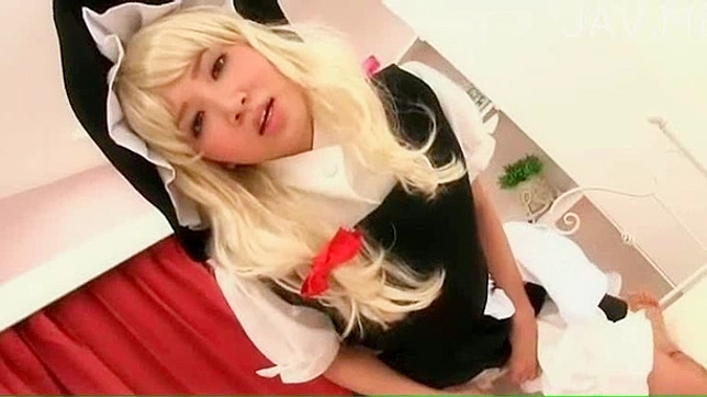 Hot Japanese Model Gets Fucked Hard In Doggy Style Indoors