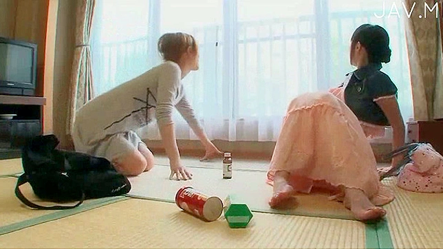 Sweet Japanese Chick Takes Tenacious Doggy Style Hammering