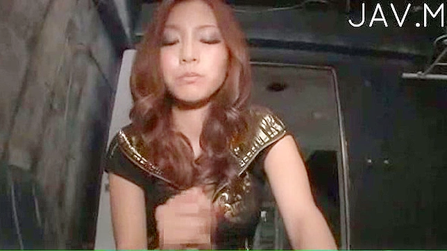 Cute Japanese Schoolgirls 18+ Give Blowjob Together Passionately