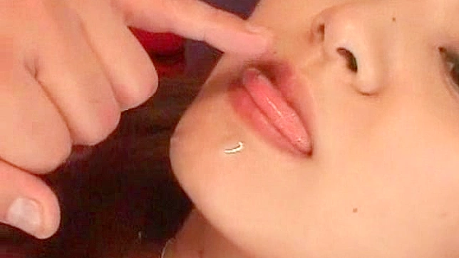 Japanese Chick Gets Rough Banged After Wet Blowjob Session