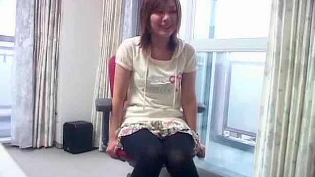 Compliant Japanese Chick Swallows Thick Cock Indoors