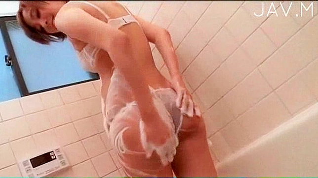 Cute Redhead Japanese Girl 18+ Gets Fucked Hard In Shower Stall