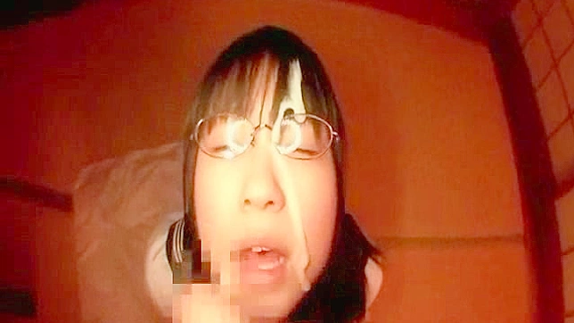 Small-Busted Glam Japanese Teen 18+ Nakedly Sucks His Pole Passionately