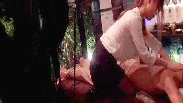Masseuse Gives Client Mind-Bending Blowjob & Pussy Fuck Service