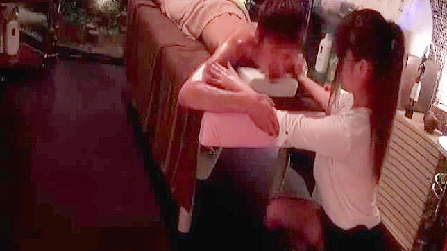 Masseuse Gives Client Mind-Bending Blowjob & Pussy Fuck Service
