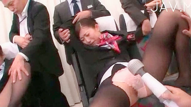 Seductive Japanese Babe Eagerly Slurping His Hard Rod Passionately