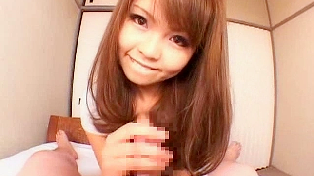 Cute Sweetheart Gets Her Mouth Filled by a Giant Cock