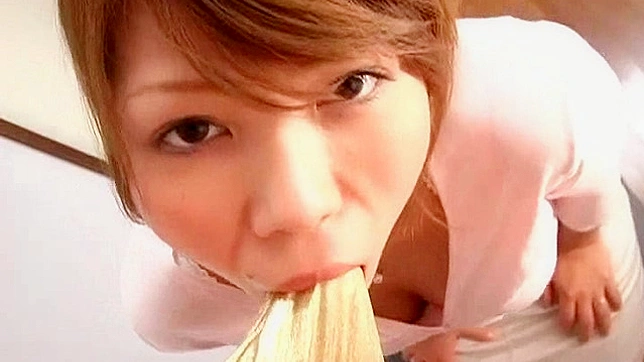 Sensational Kinkiness Goes All The Way As She Sucks Cock Deeply