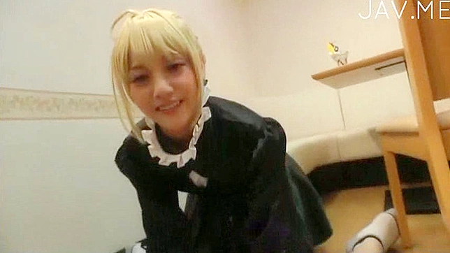 Tattooed Japanese Doll Jumps Eagerly On His Massive Cock